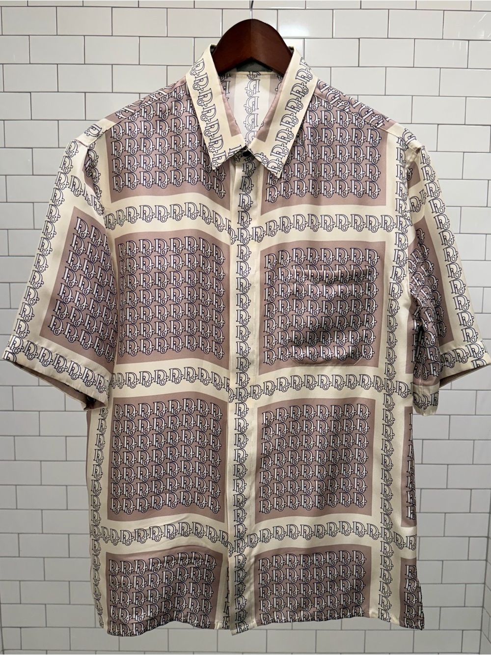 RARE! Dior Silk Shirt